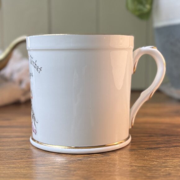 Foley Armorial Commemorative Christening Mug Roderick Viscount Tarbat Dated 1904 - Picture 3 of 7